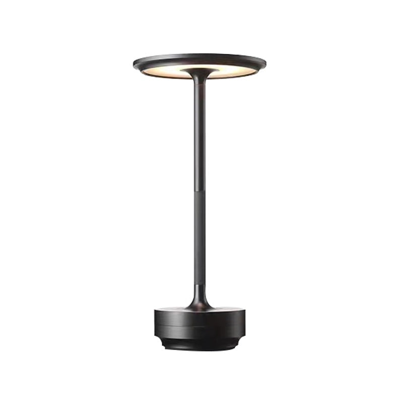 Rechargeable Table Lamp Hotel Cafe Bar Clear Bar Romantic Atmosphere Lamp Outdoor Camping Portable Night Light