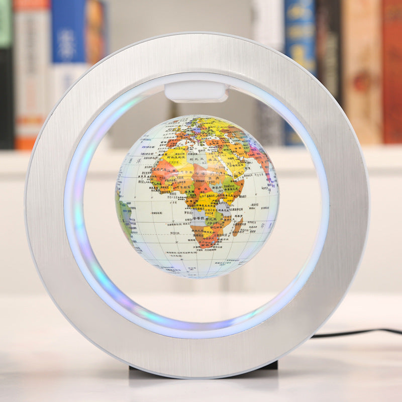 Magnetic Levitation Globe English Version Gift Decorations Lettering Creative Crafts Home Decorations