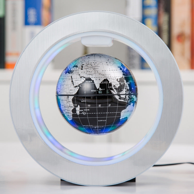 Magnetic Levitation Globe English Version Gift Decorations Lettering Creative Crafts Home Decorations
