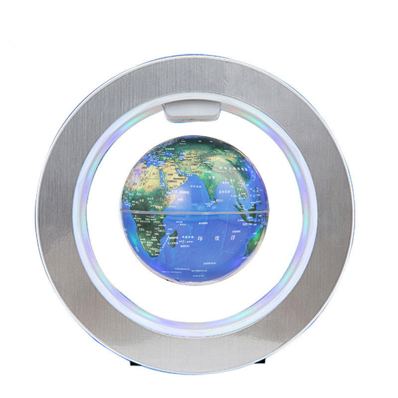 Magnetic Levitation Globe English Version Gift Decorations Lettering Creative Crafts Home Decorations