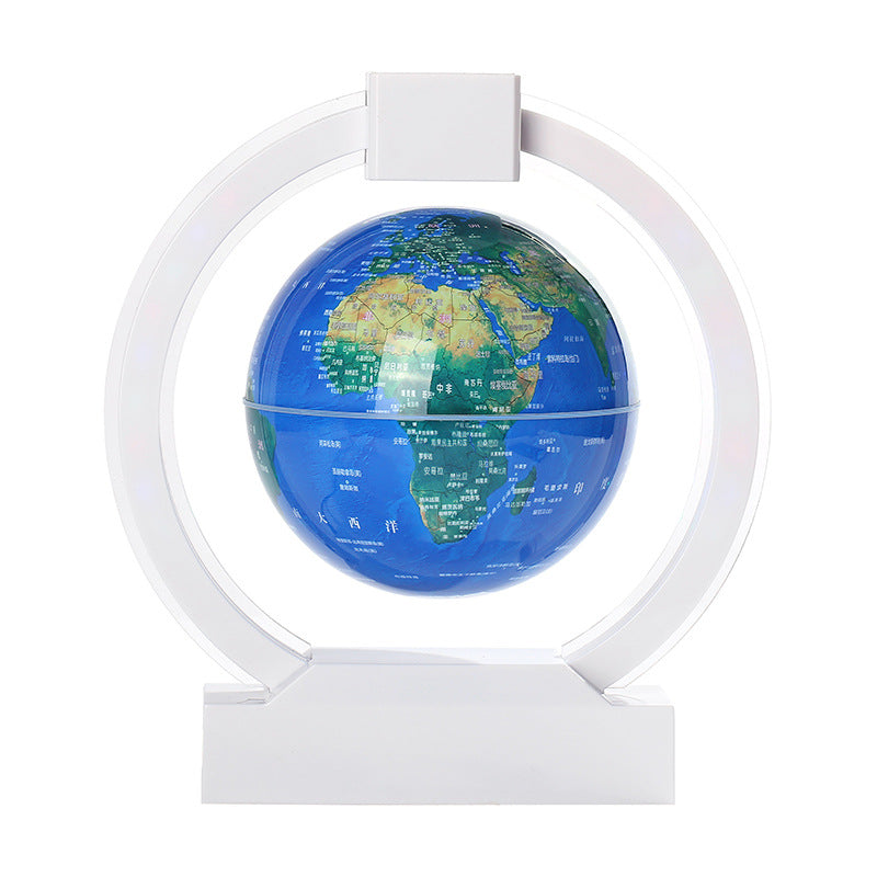 Magnetic Levitation Globe English Version Gift Decorations Lettering Creative Crafts Home Decorations