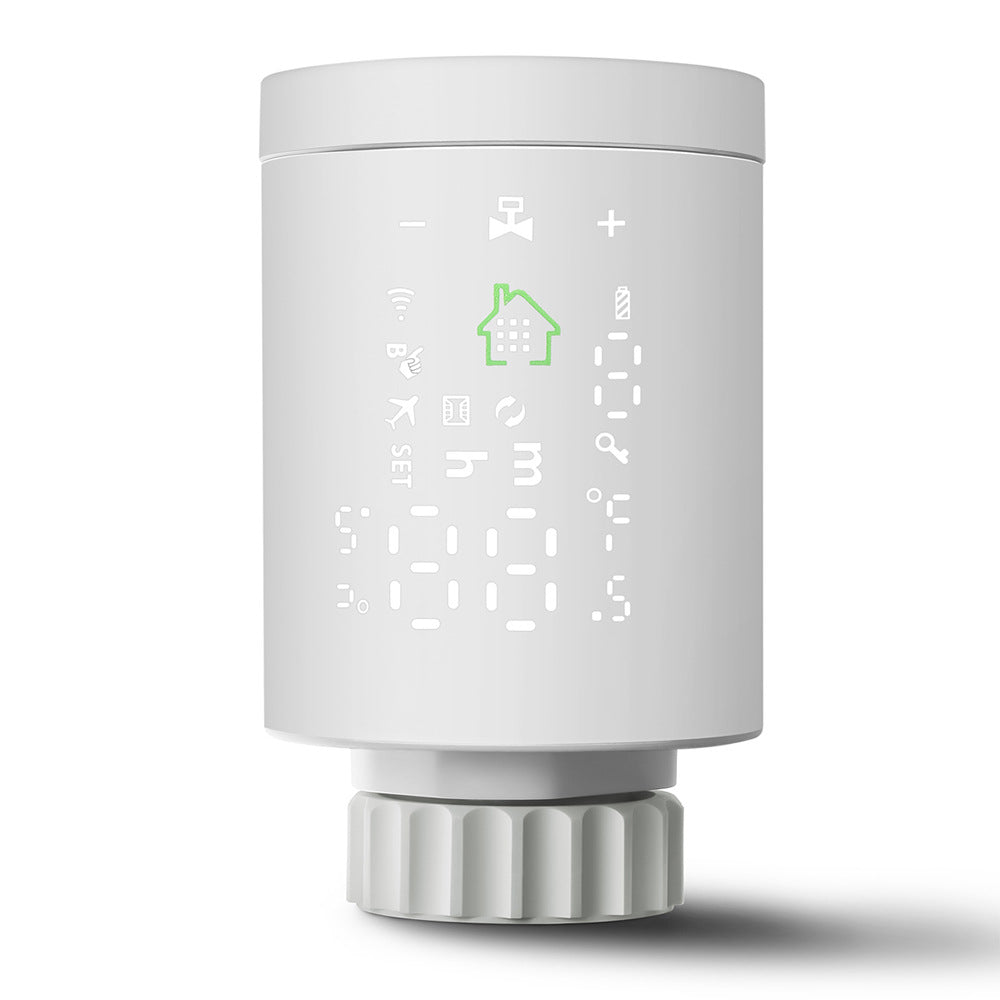 ZIGBEE Smart Radiator Valve Smart Radiator Valve Mobile Phone APP Program Selection Control Smart Thermostat