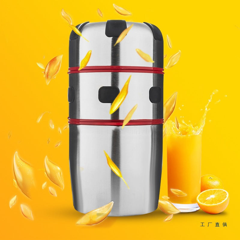 Stainless Steel Manual Juicer Small Lemon Orange Squeezer Squeeze Juice Cup To Squeeze Pomegranate Orange Juice