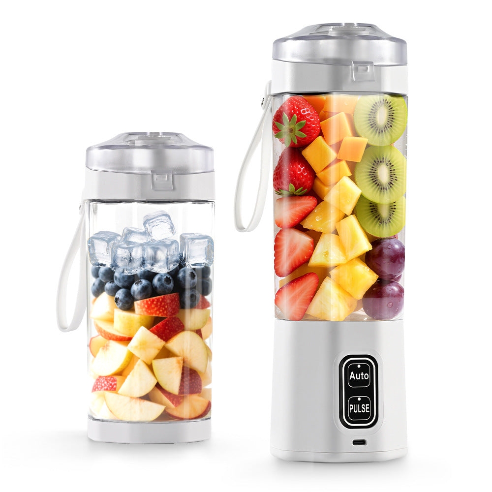 Portable Household Juicer With Pulse Function, 360W High-Power Juicing Cup, Small Juicer