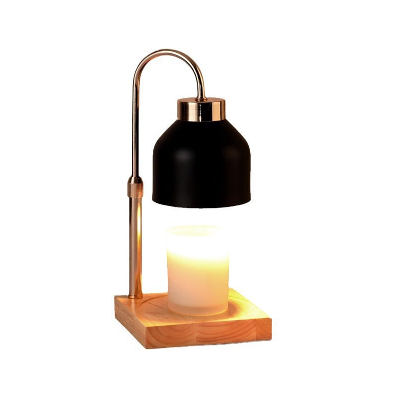 Aromatherapy Lamp Simple Wax Melt Lamp Atmosphere Decoration Table Lamp Ornaments Aromatherapy Fireless Bedroom Bedside Fragrance Lamp