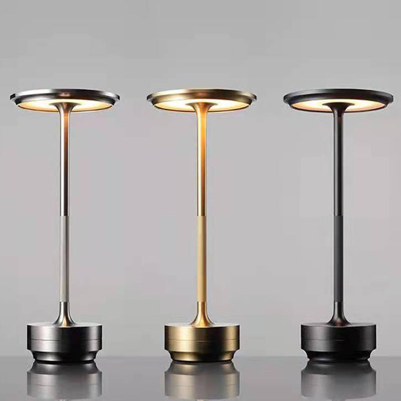 Rechargeable Table Lamp Hotel Cafe Bar Clear Bar Romantic Atmosphere Lamp Outdoor Camping Portable Night Light