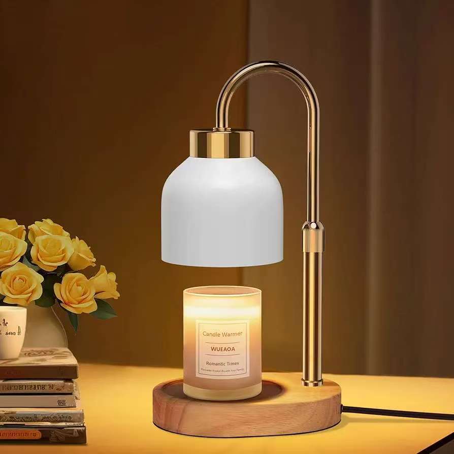 Aromatherapy Lamp Simple Wax Melt Lamp Atmosphere Decoration Table Lamp Ornaments Aromatherapy Fireless Bedroom Bedside Fragrance Lamp
