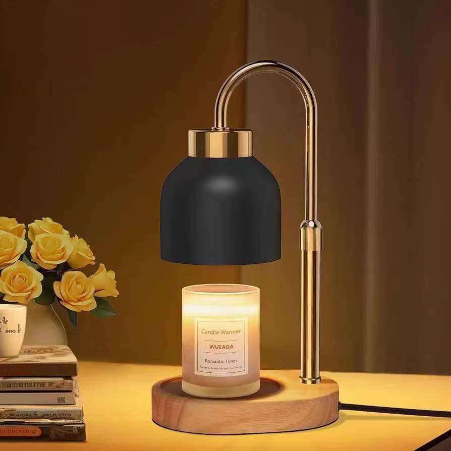 Aromatherapy Lamp Simple Wax Melt Lamp Atmosphere Decoration Table Lamp Ornaments Aromatherapy Fireless Bedroom Bedside Fragrance Lamp