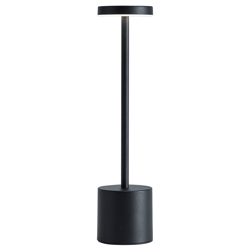 European-style USB Rechargeable Table Lamp Retro Bar Table Lamp Bedside Advanced Sense Clear Bar Cafe LED Atmosphere Lamp Night Light