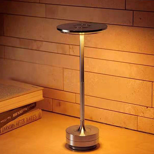 Rechargeable Table Lamp Hotel Cafe Bar Clear Bar Romantic Atmosphere Lamp Outdoor Camping Portable Night Light