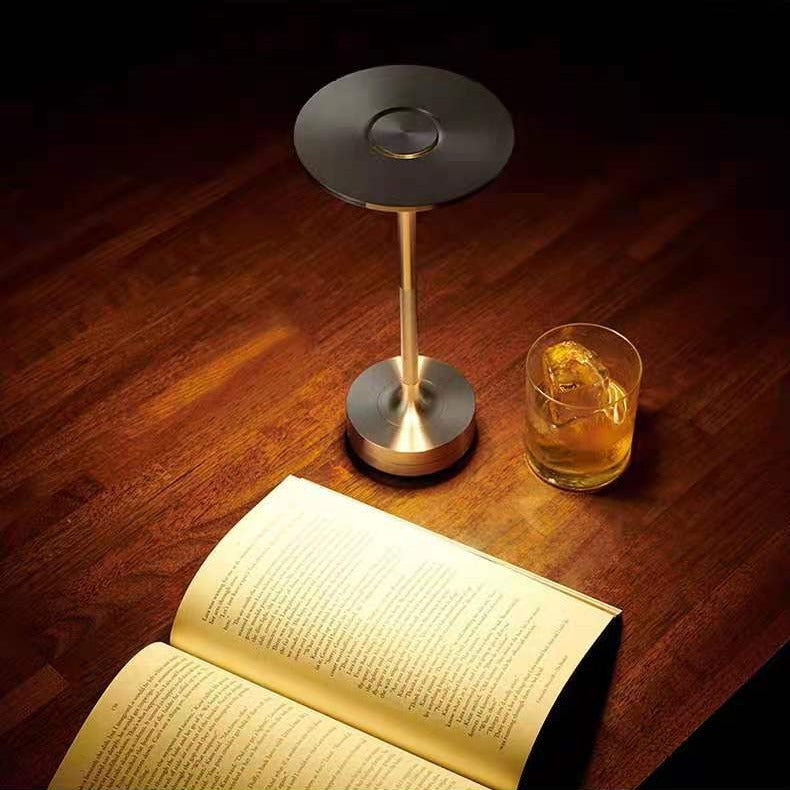 Rechargeable Table Lamp Hotel Cafe Bar Clear Bar Romantic Atmosphere Lamp Outdoor Camping Portable Night Light